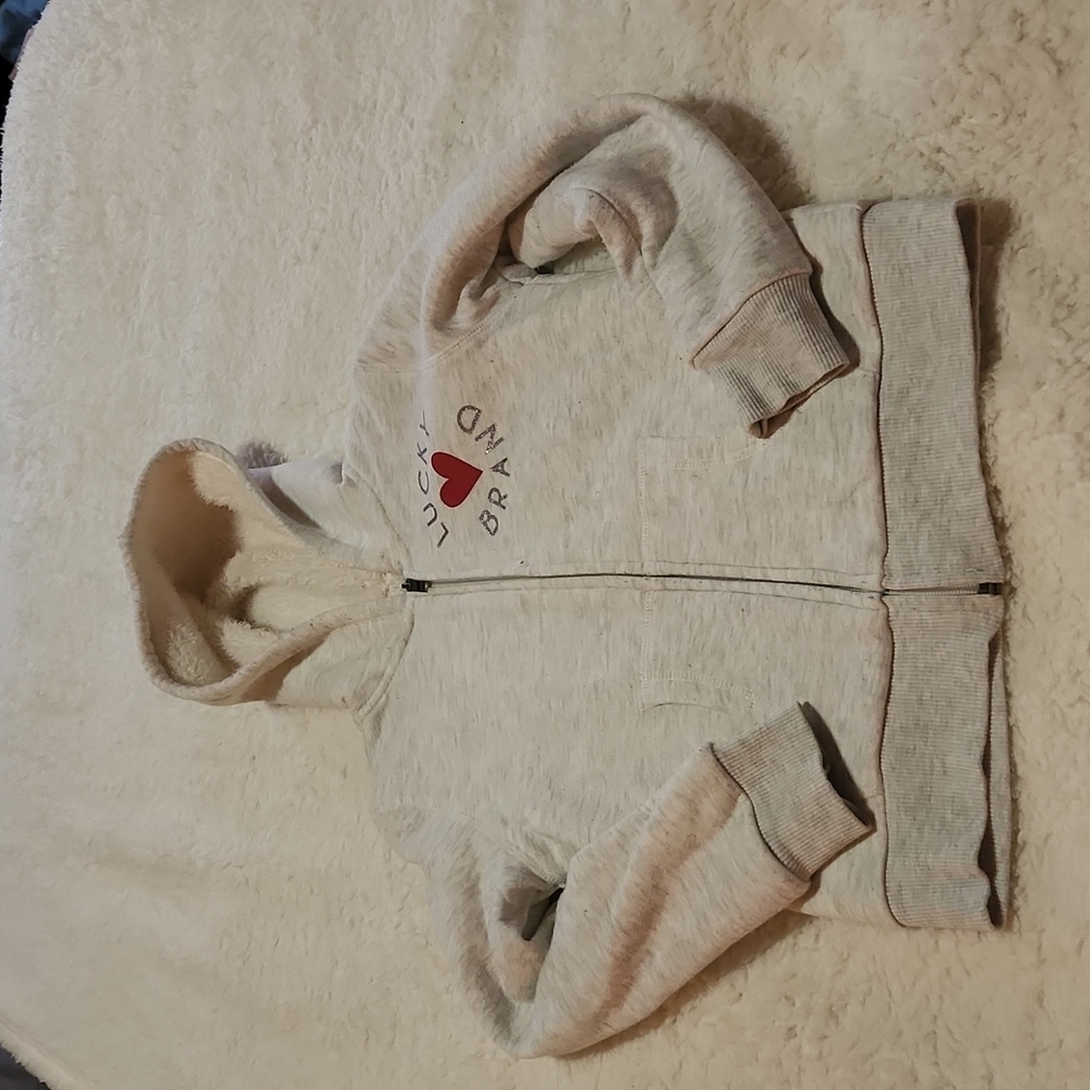 Lucky brand girl hoodie
